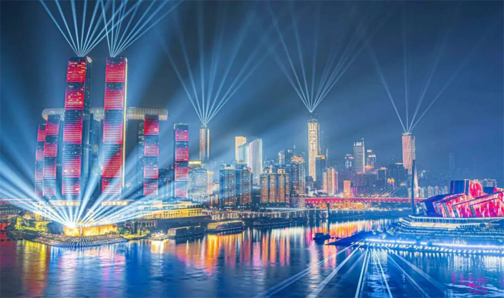 歐瑪燈光防水系列助陣全場！2025央視春節(jié)聯(lián)歡晚會（重慶分會場）